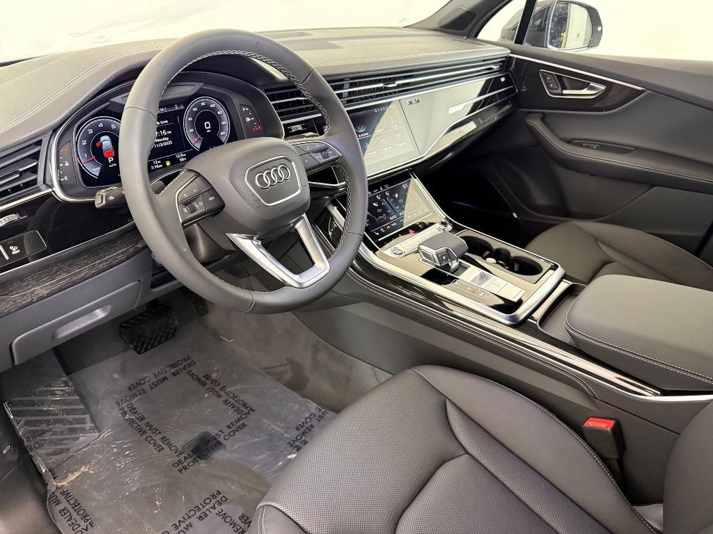 new 2026 Audi Q7 car, priced at $71,533