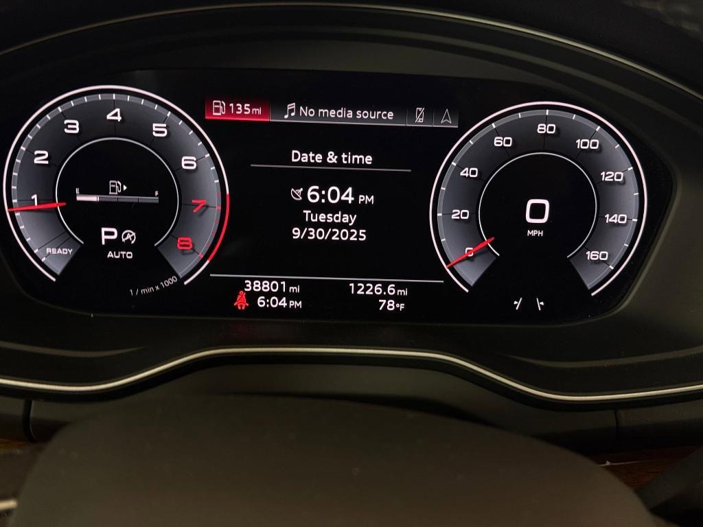 used 2023 Audi Q5 car, priced at $28,999