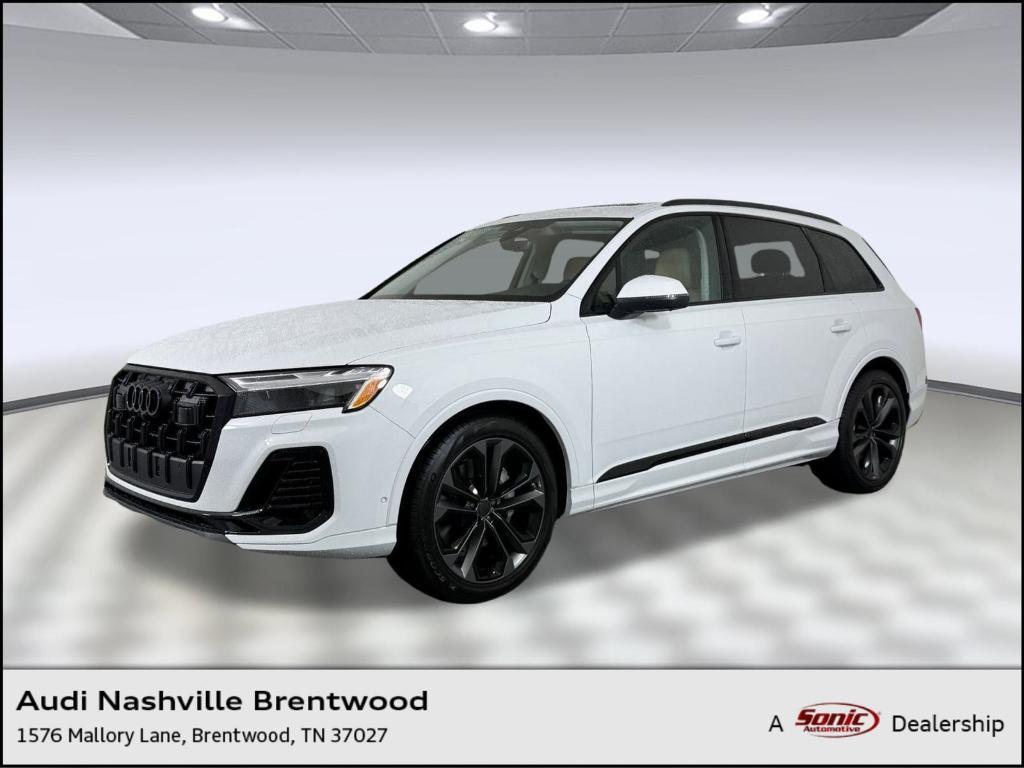 new 2026 Audi Q7 car, priced at $73,212