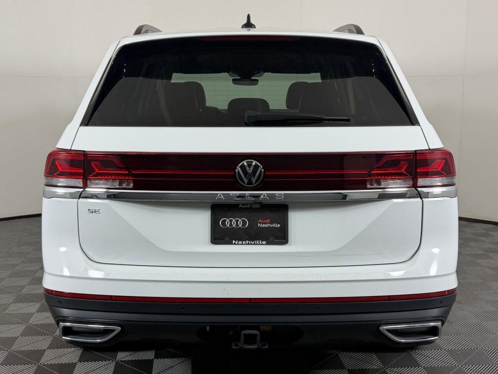 used 2024 Volkswagen Atlas car, priced at $25,996