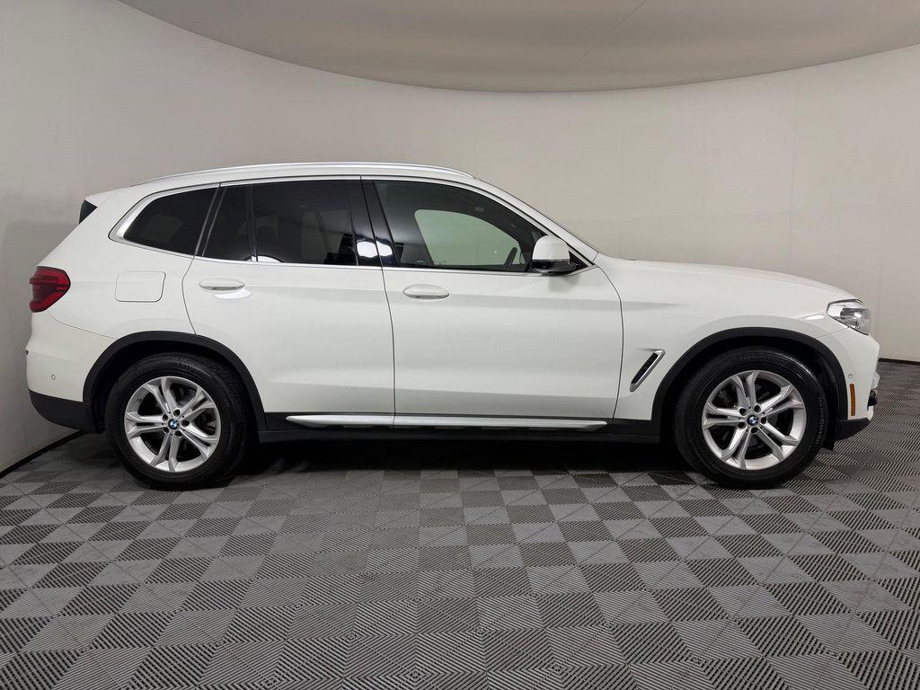 used 2021 BMW X3 car, priced at $21,798