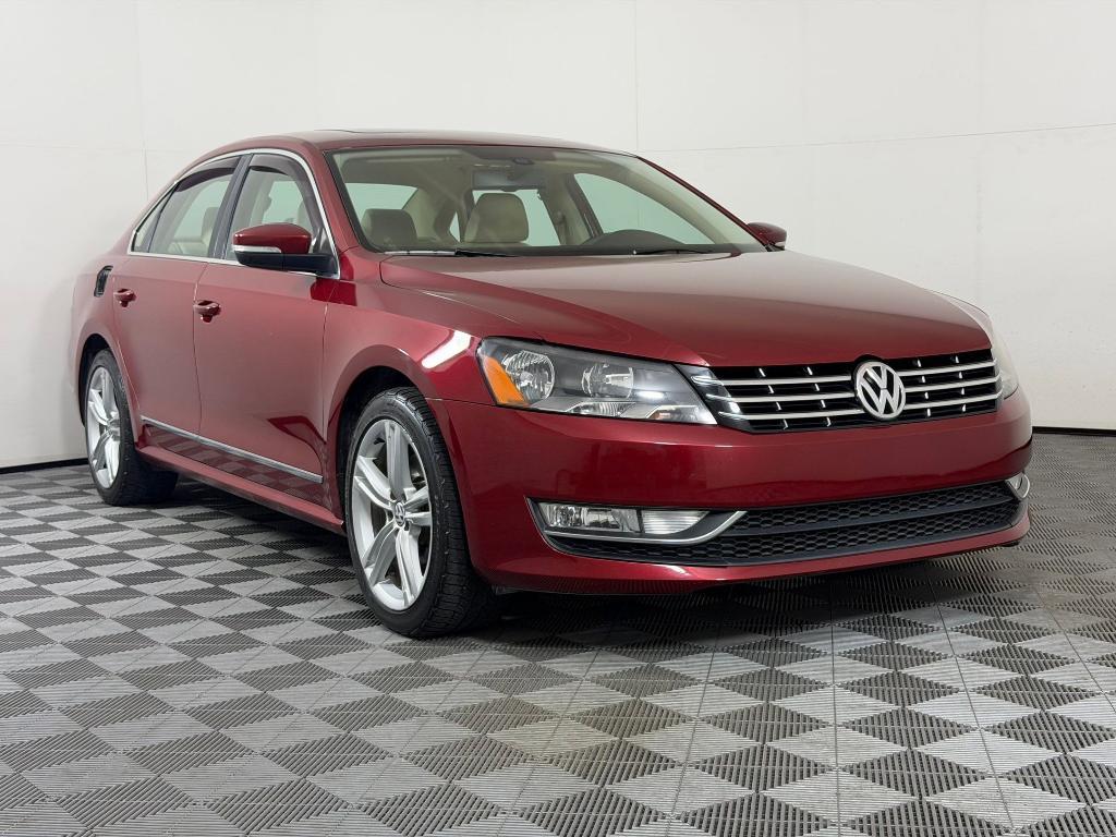 used 2015 Volkswagen Passat car, priced at $8,999