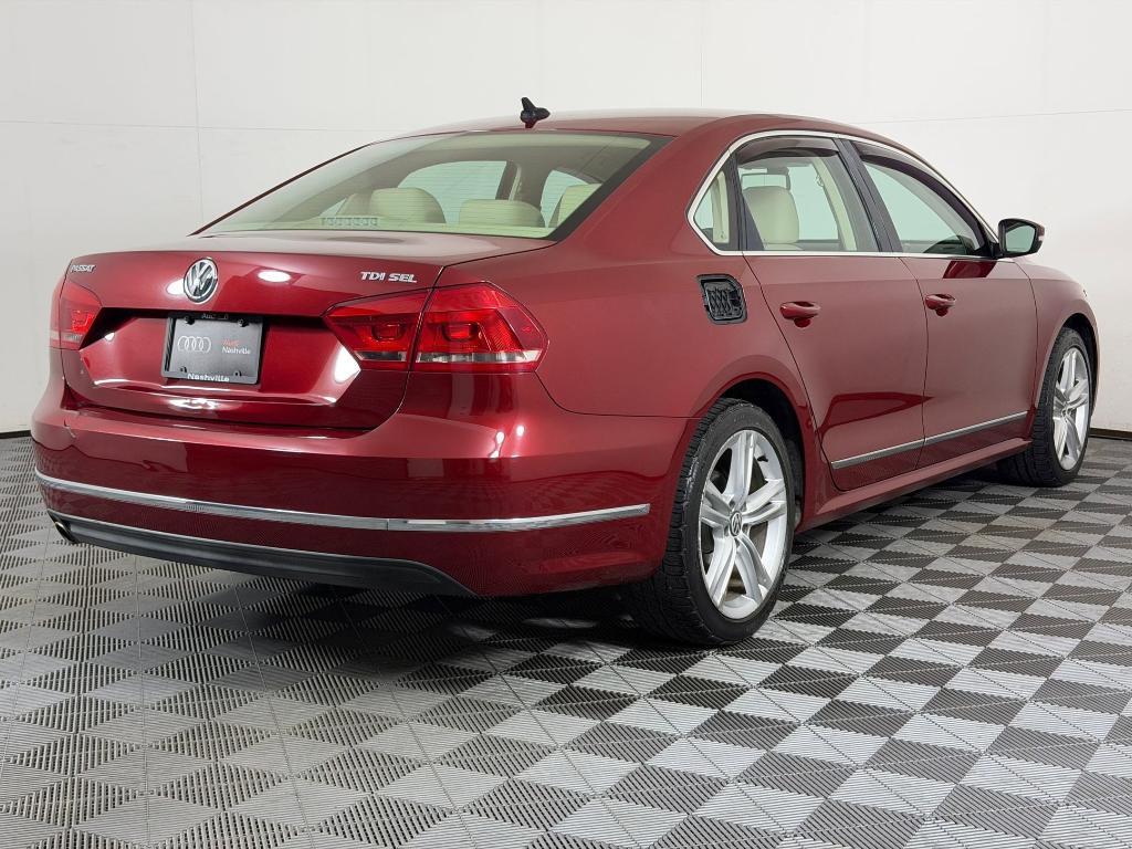used 2015 Volkswagen Passat car, priced at $8,999
