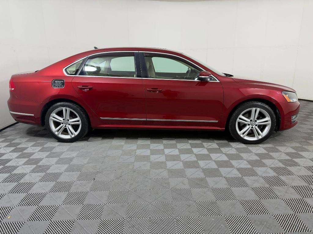 used 2015 Volkswagen Passat car, priced at $8,999