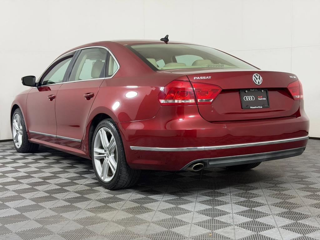 used 2015 Volkswagen Passat car, priced at $8,999