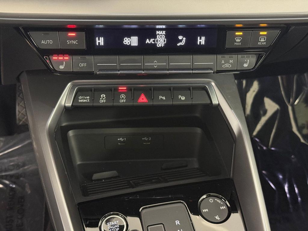 used 2023 Audi A3 car, priced at $27,999