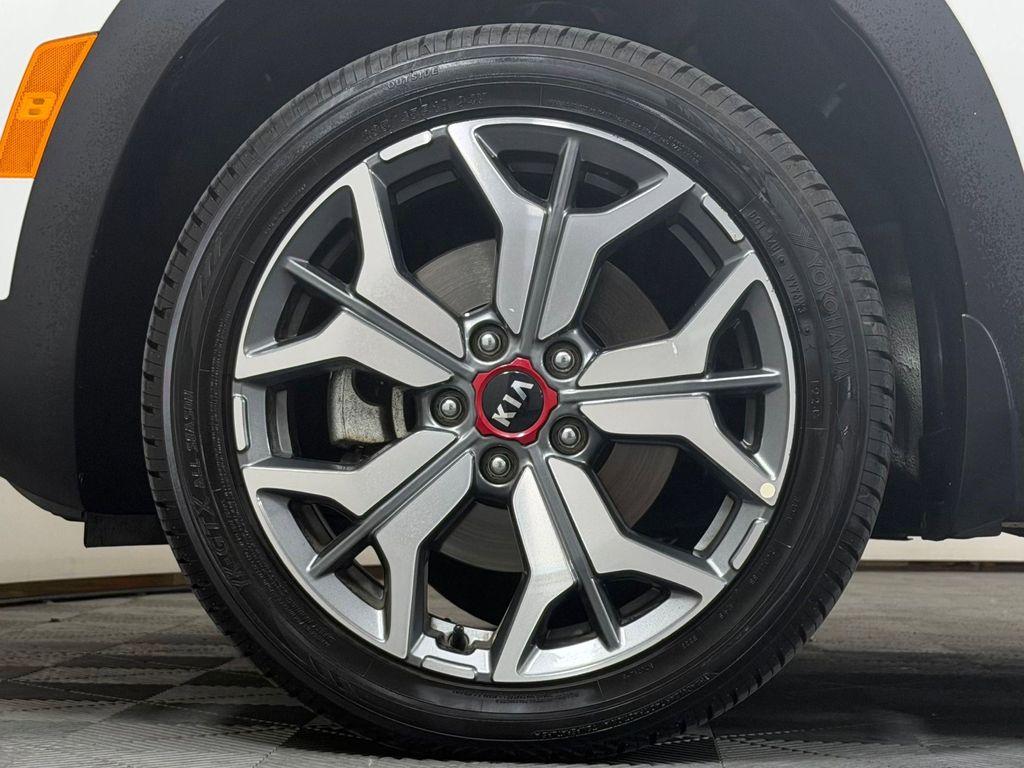 used 2021 Kia Seltos car, priced at $16,798