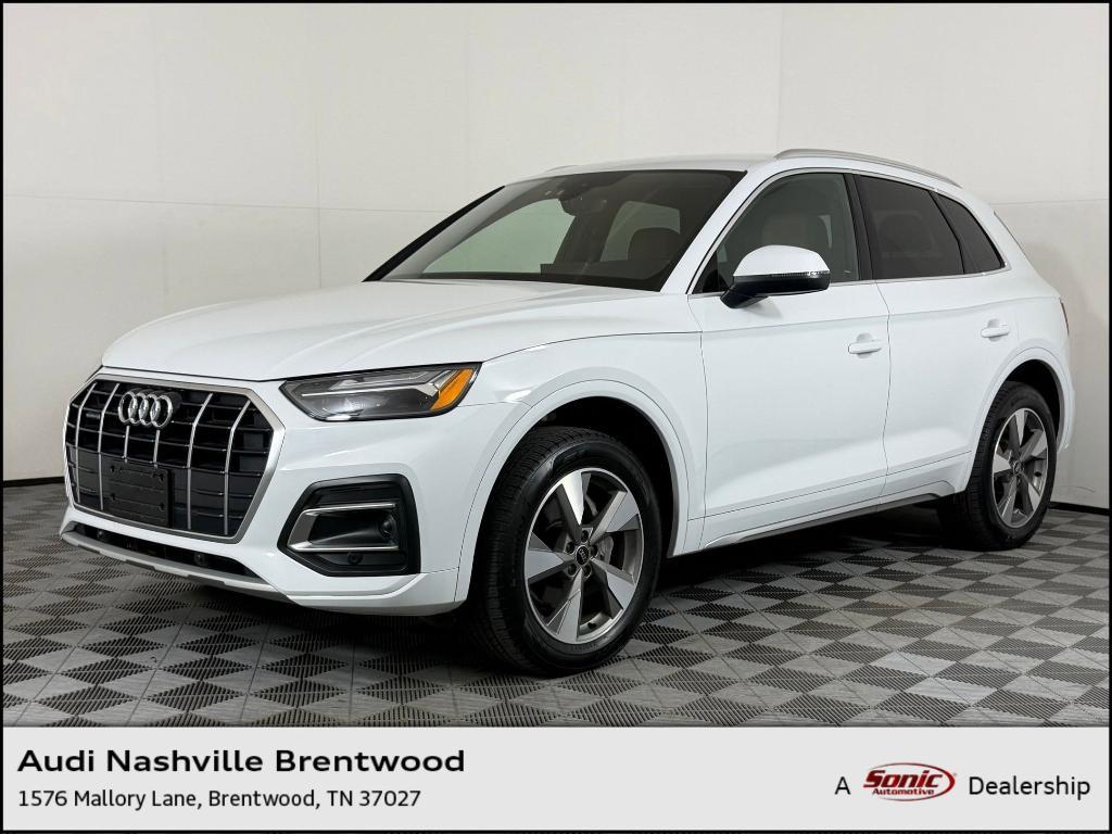 used 2023 Audi Q5 car, priced at $30,498
