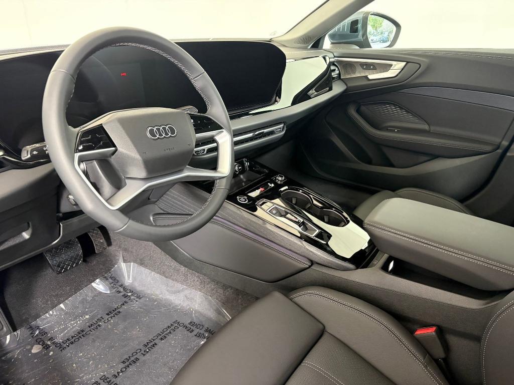 new 2025 Audi A5 car, priced at $51,962