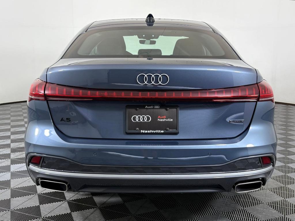 new 2025 Audi A5 car, priced at $51,962
