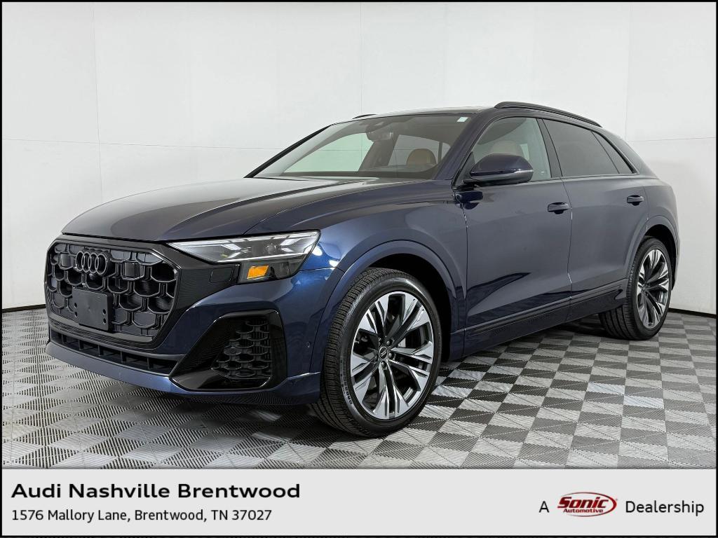 used 2025 Audi Q8 car, priced at $70,999