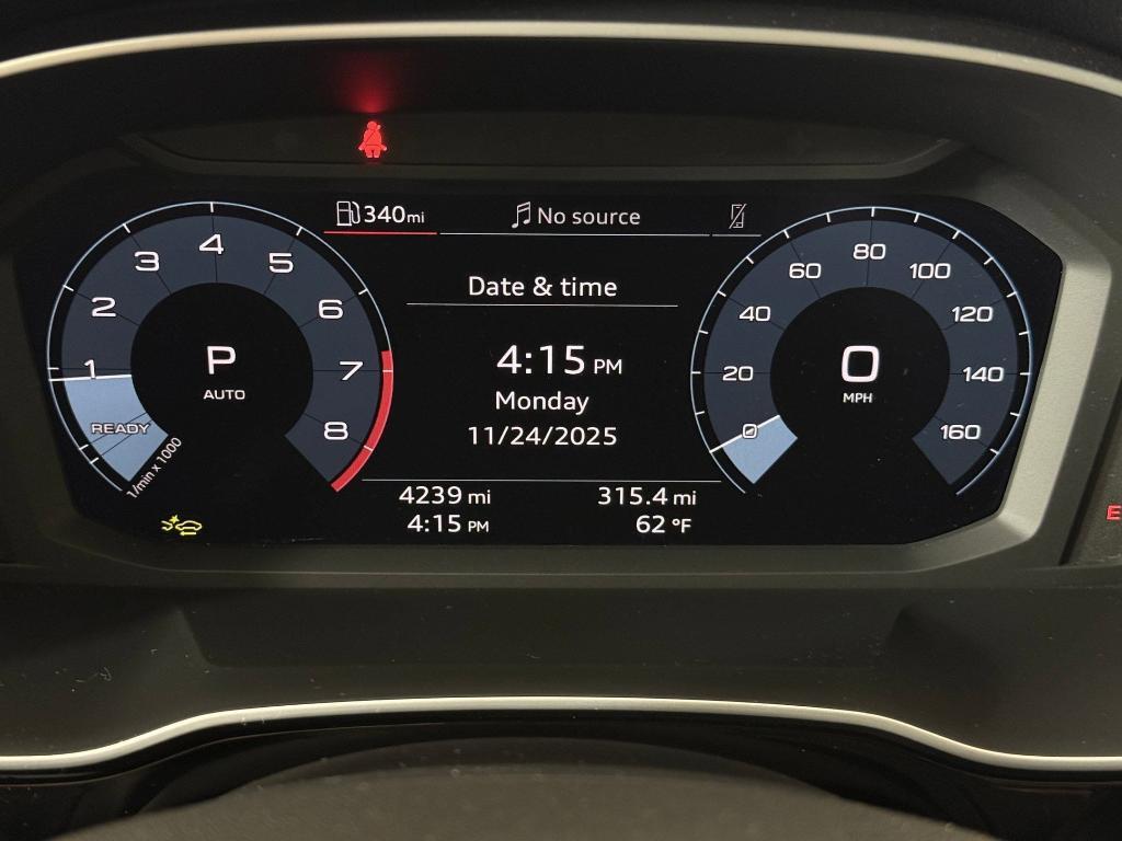 used 2025 Audi Q3 car, priced at $33,997