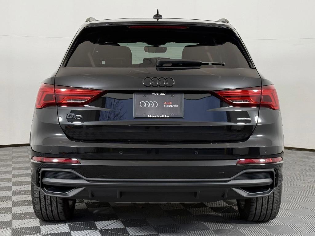 used 2025 Audi Q3 car, priced at $33,997