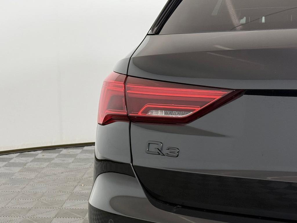 used 2025 Audi Q3 car, priced at $33,997