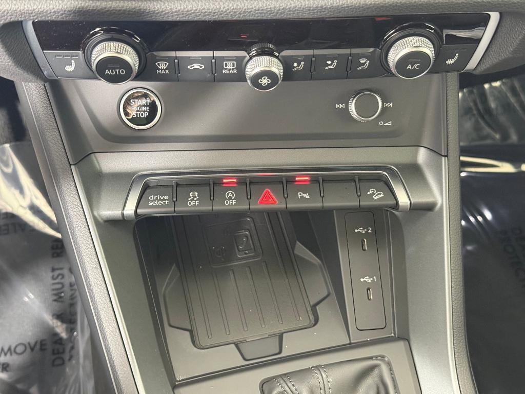 used 2025 Audi Q3 car, priced at $33,997