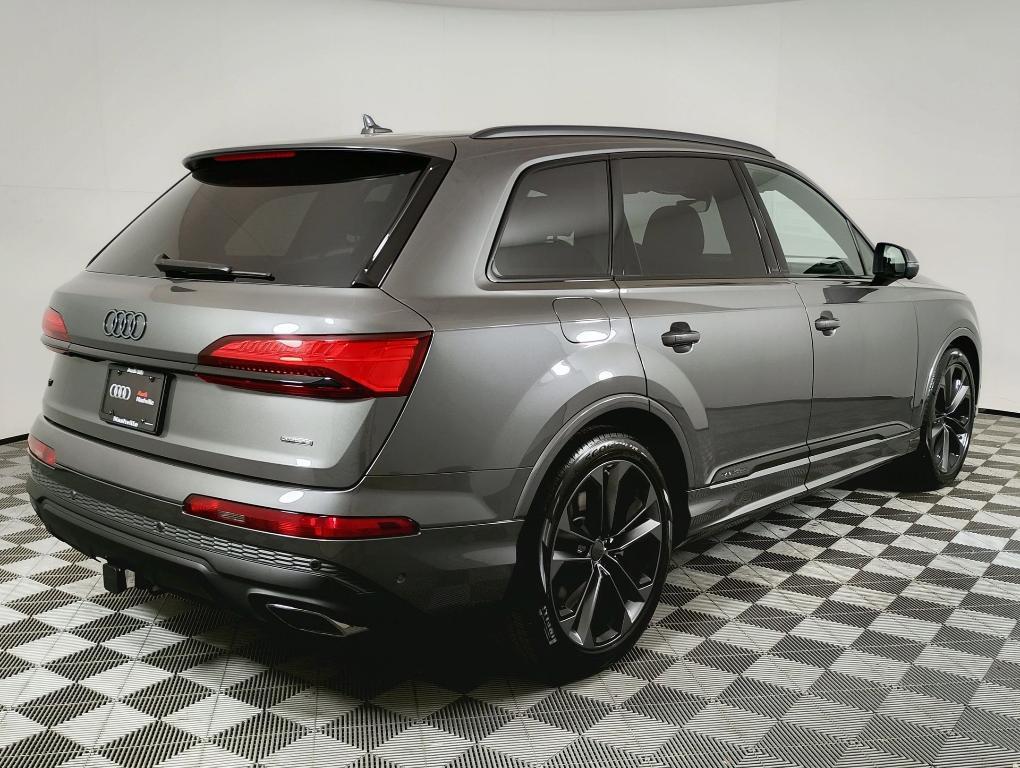 new 2026 Audi Q7 car, priced at $76,371