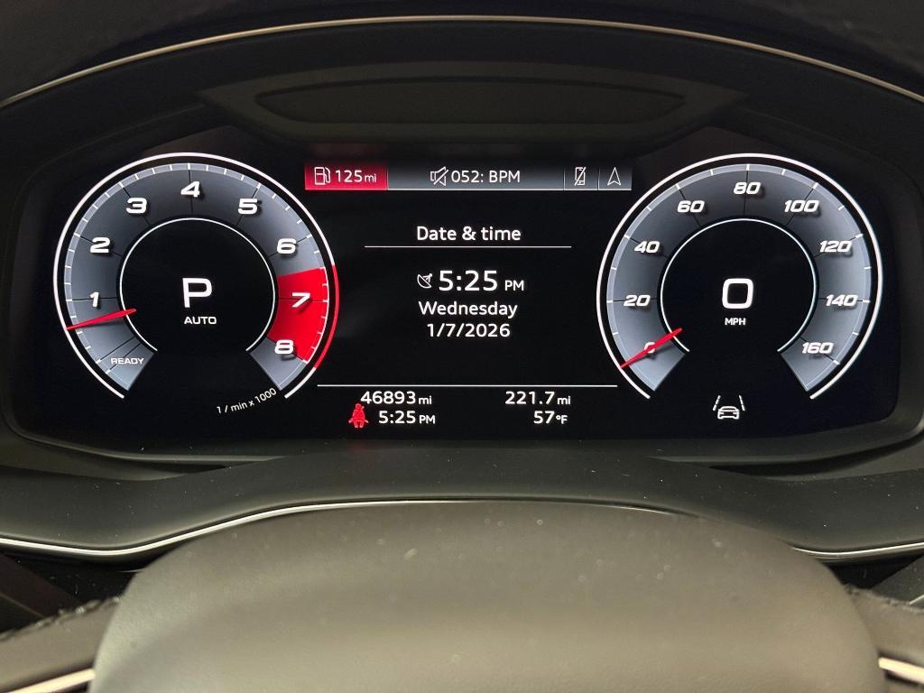 used 2021 Audi Q8 car, priced at $37,999