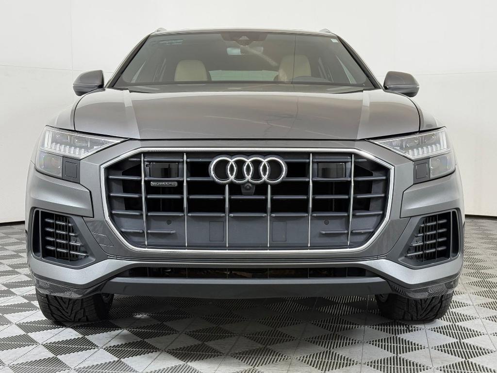 used 2021 Audi Q8 car, priced at $37,999