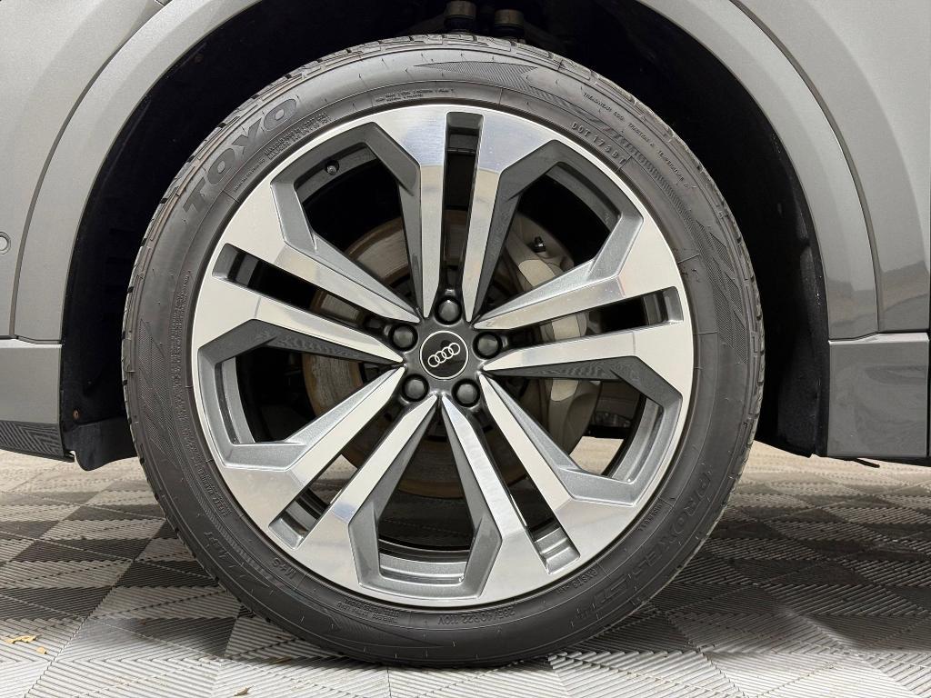 used 2021 Audi Q8 car, priced at $37,999