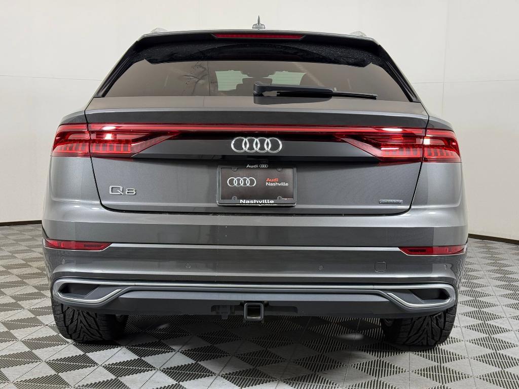 used 2021 Audi Q8 car, priced at $37,999