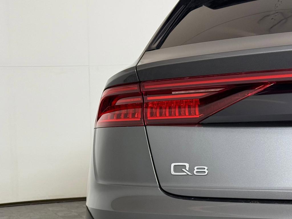 used 2021 Audi Q8 car, priced at $37,999