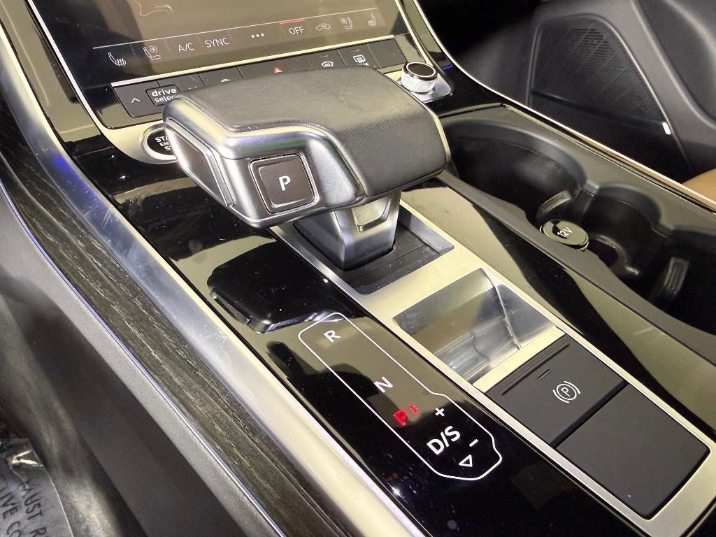 used 2021 Audi Q8 car, priced at $37,999