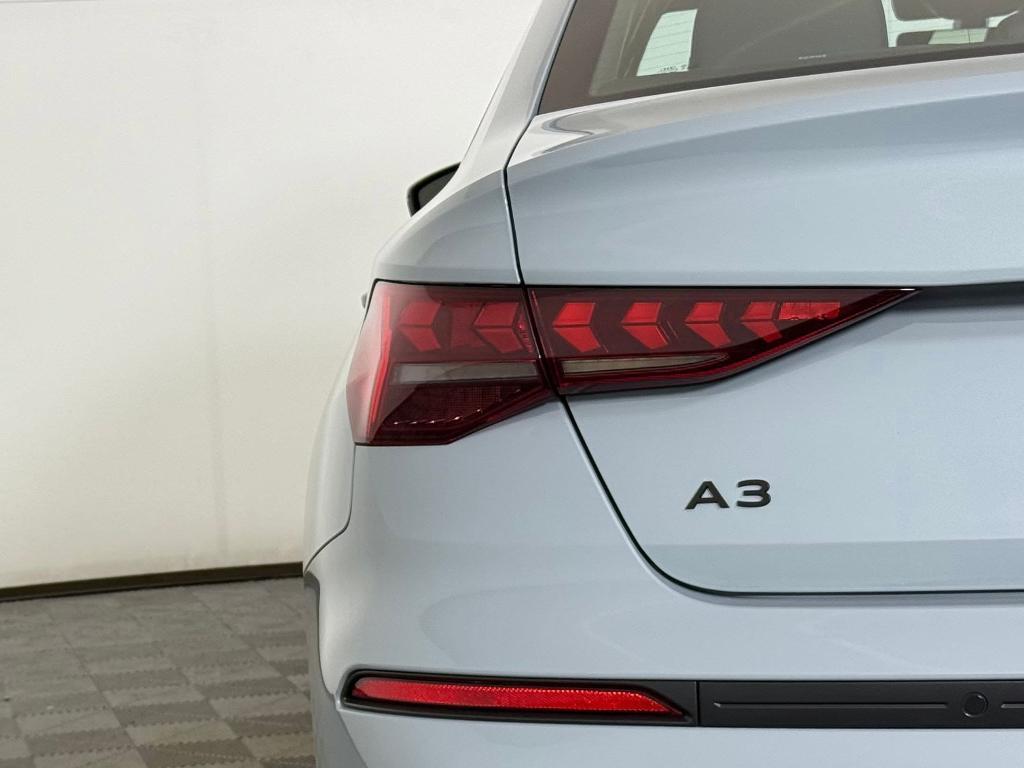 new 2026 Audi A3 car, priced at $44,581