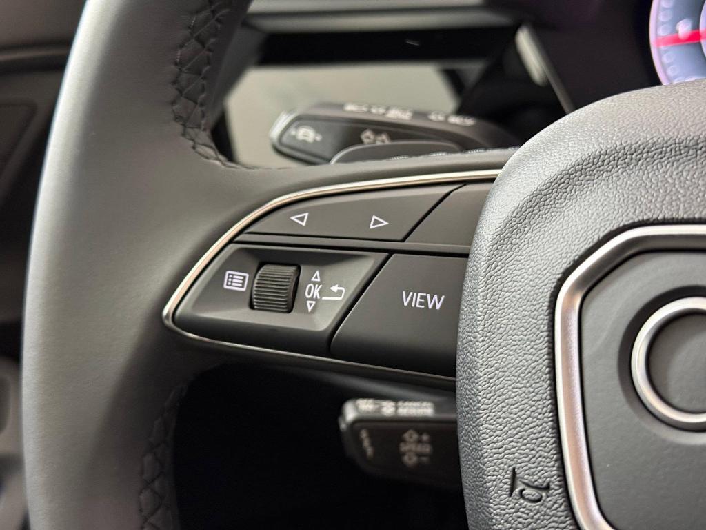 new 2026 Audi A3 car, priced at $44,581