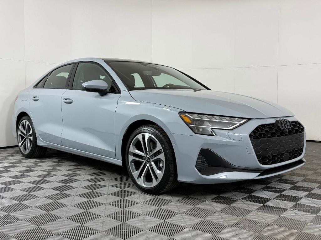 new 2026 Audi A3 car, priced at $44,581