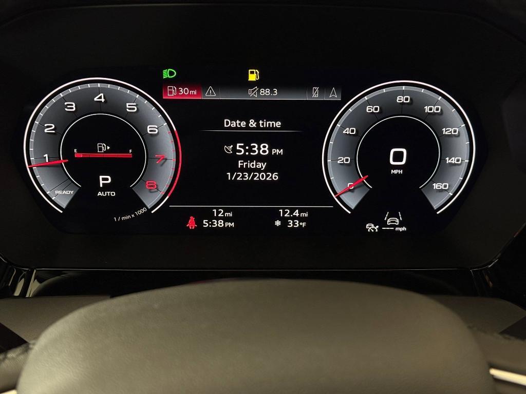 new 2026 Audi A3 car, priced at $44,581