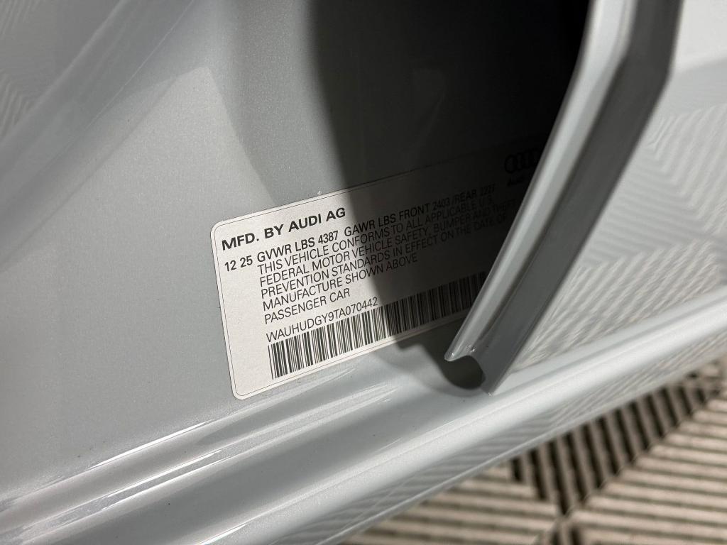 new 2026 Audi A3 car, priced at $44,581