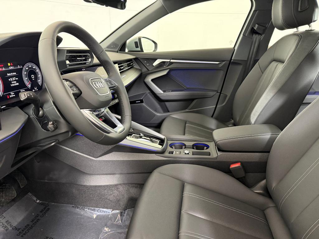 new 2026 Audi A3 car, priced at $44,581