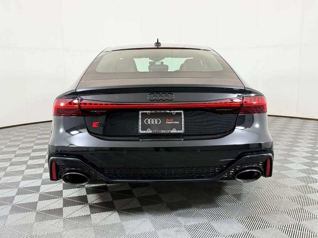 new 2026 Audi RS 7 car, priced at $149,990