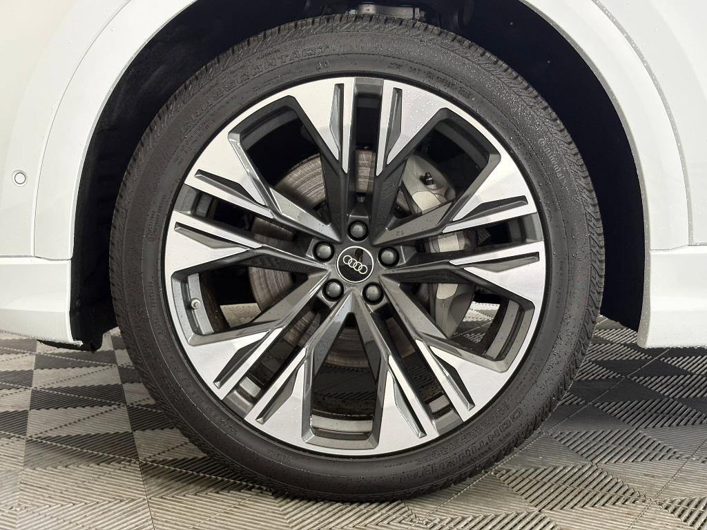 new 2026 Audi Q8 car, priced at $82,592