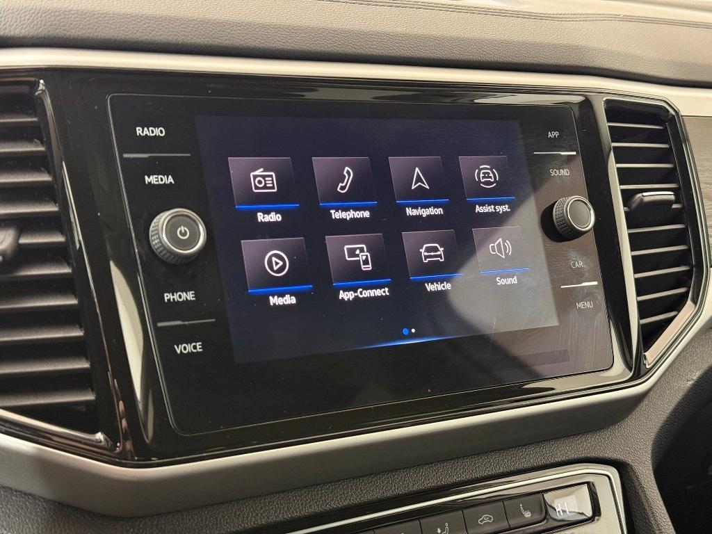 used 2023 Volkswagen Atlas car, priced at $25,996