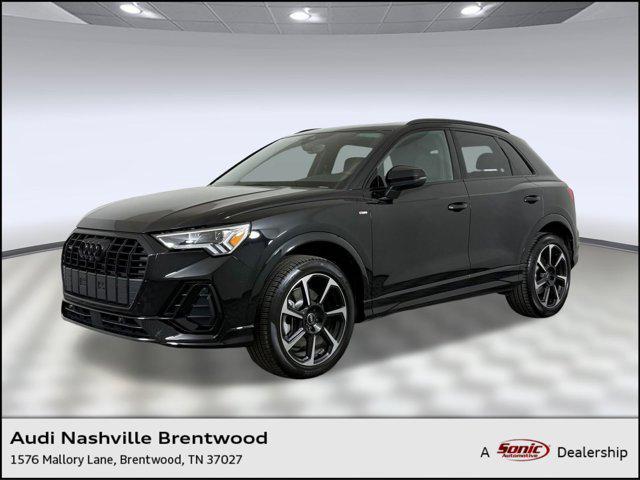 used 2025 Audi Q3 car, priced at $35,999