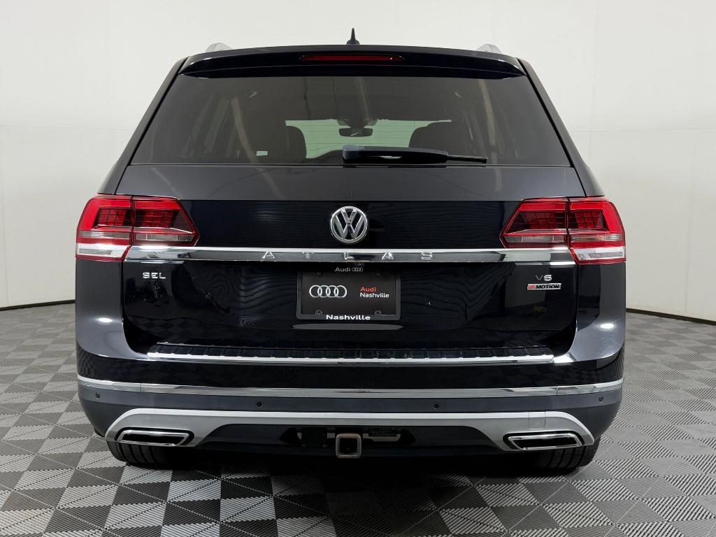 used 2018 Volkswagen Atlas car, priced at $16,999