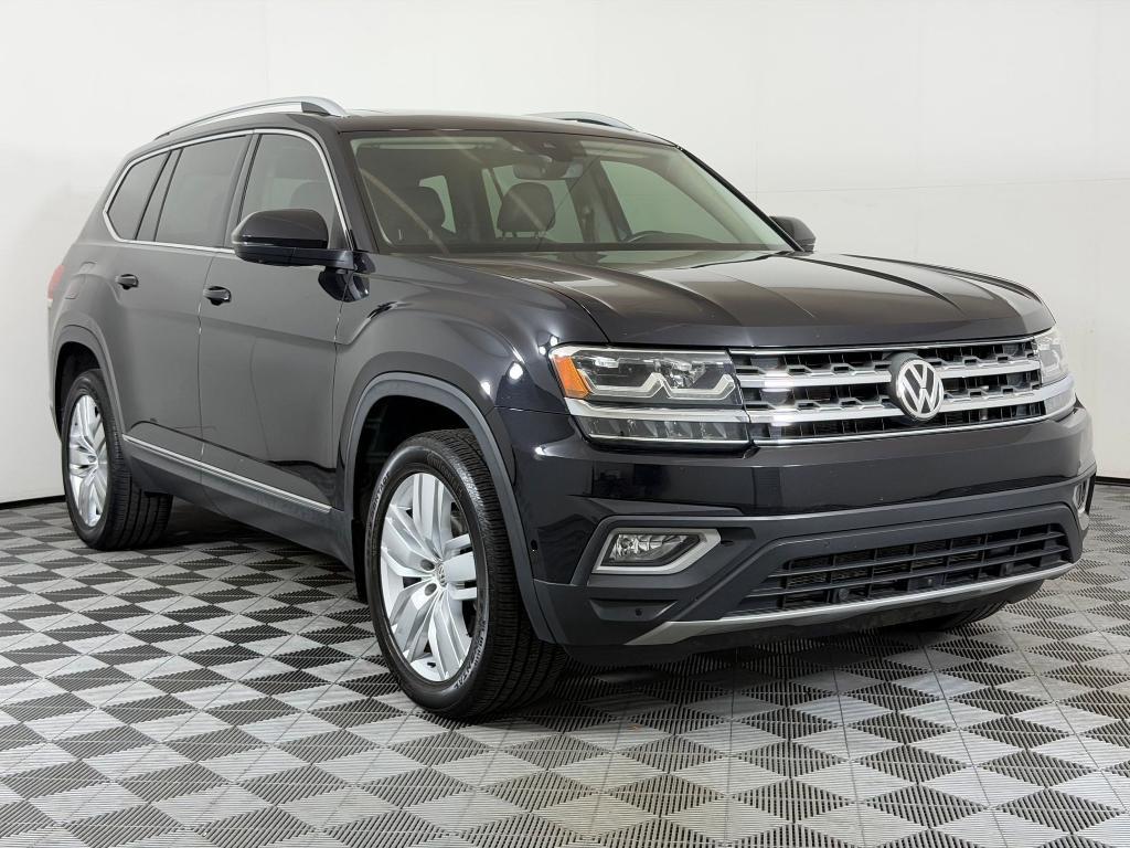 used 2018 Volkswagen Atlas car, priced at $16,999