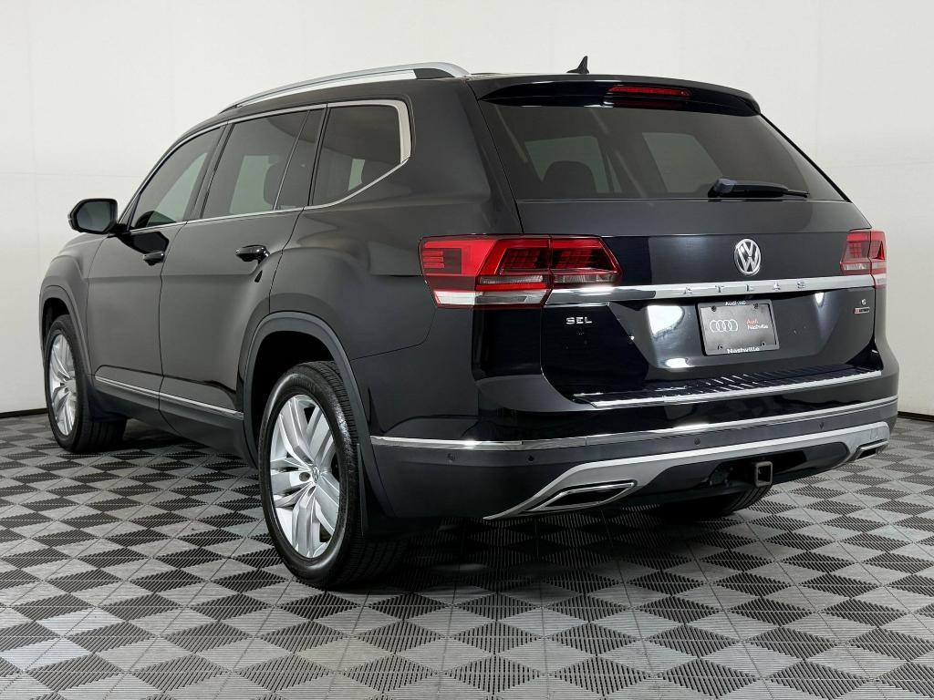 used 2018 Volkswagen Atlas car, priced at $16,999