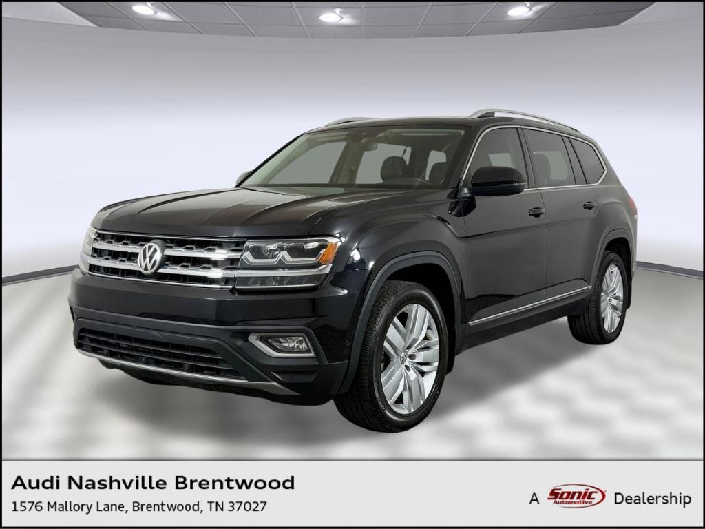 used 2018 Volkswagen Atlas car, priced at $16,999