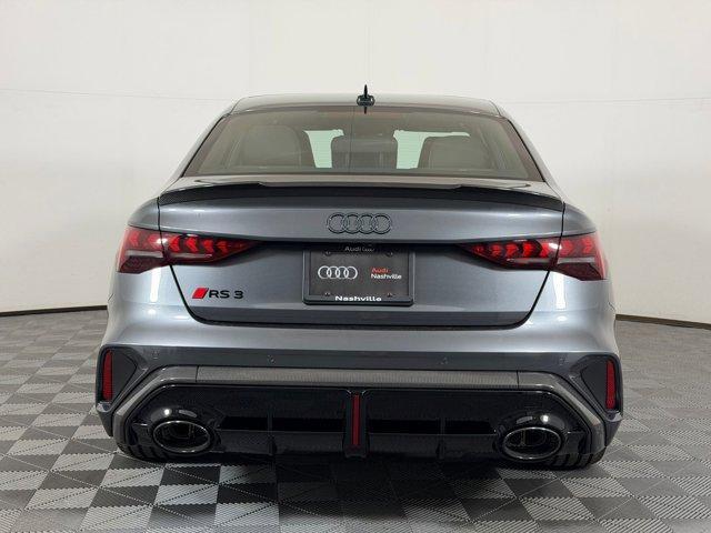 new 2026 Audi RS 3 car, priced at $72,920
