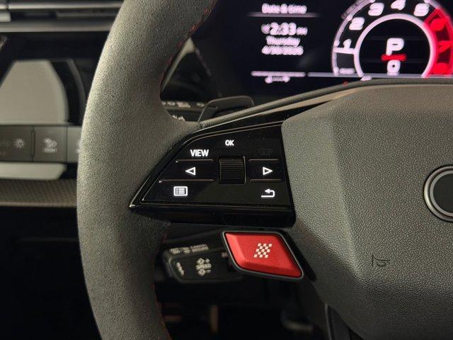new 2026 Audi RS 3 car, priced at $72,920