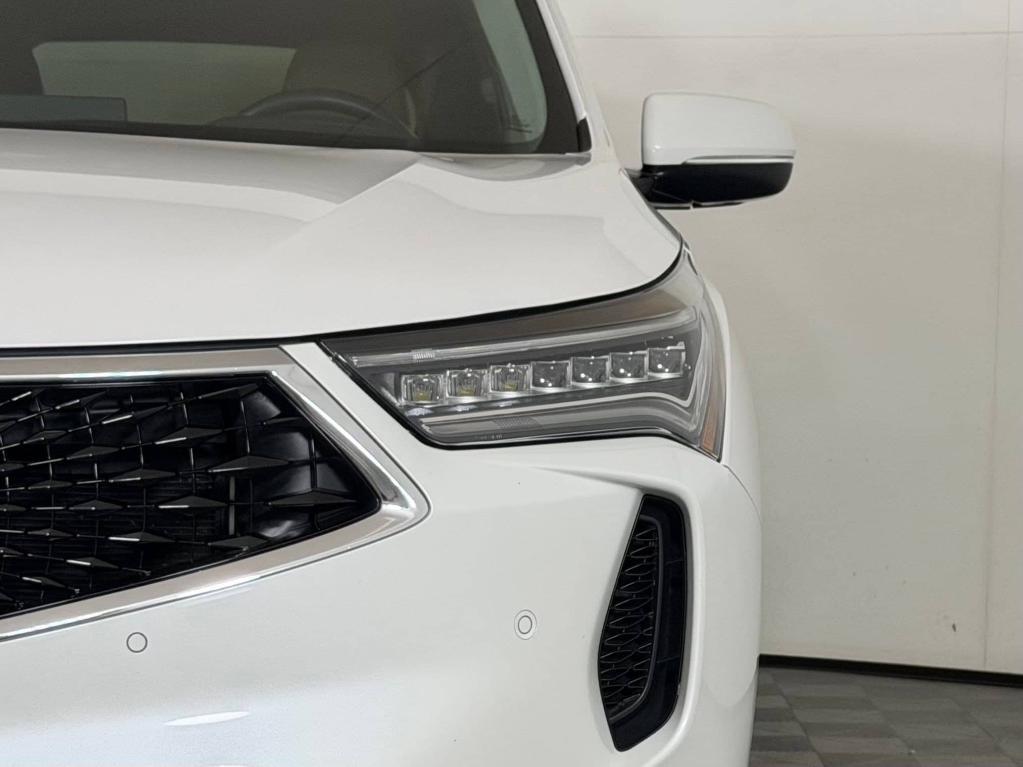used 2023 Acura RDX car, priced at $33,999