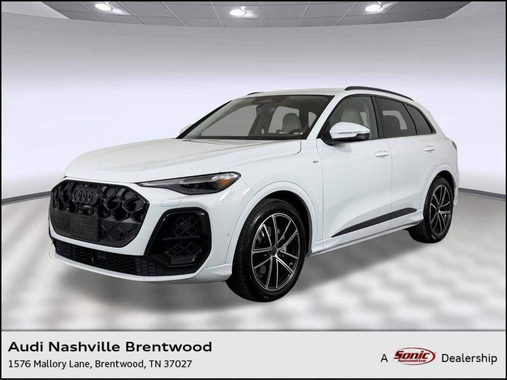 new 2026 Audi Q5 car, priced at $65,795