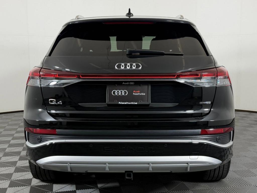 used 2023 Audi Q4 e-tron car, priced at $25,499