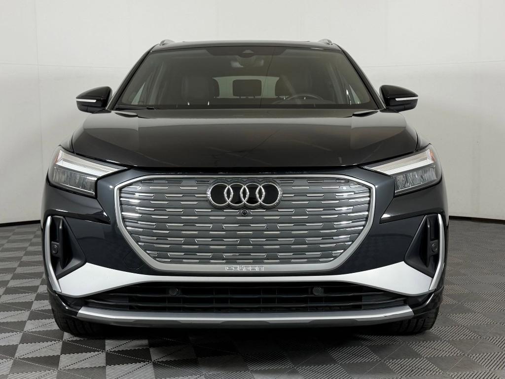 used 2023 Audi Q4 e-tron car, priced at $25,499