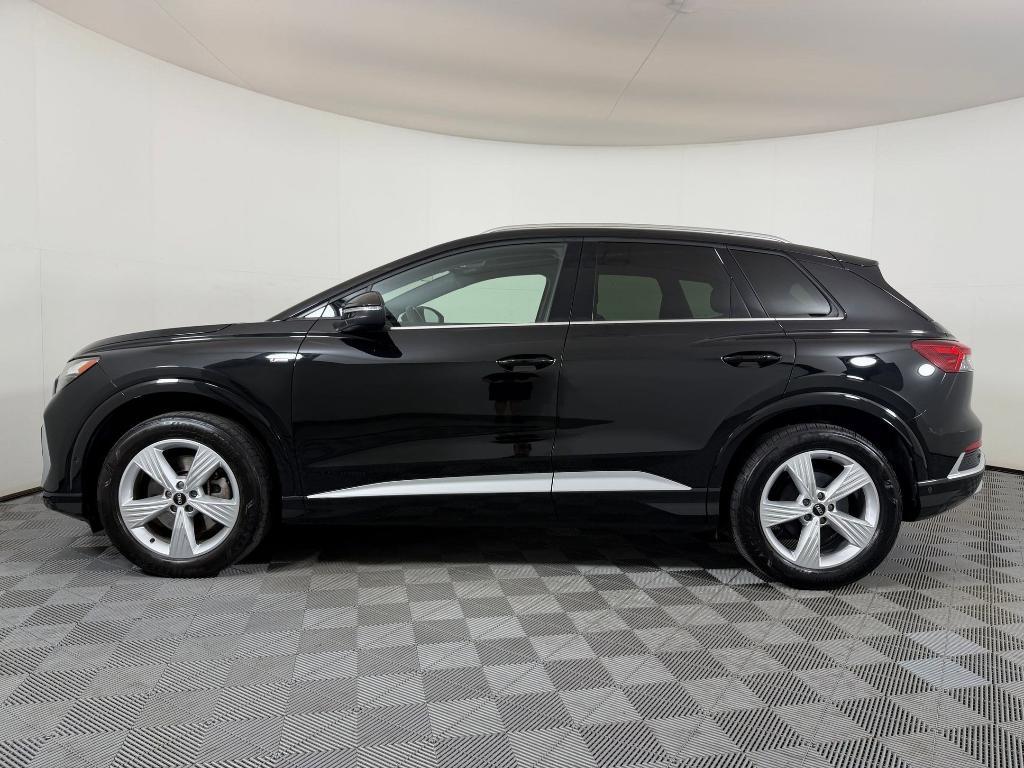 used 2023 Audi Q4 e-tron car, priced at $25,499