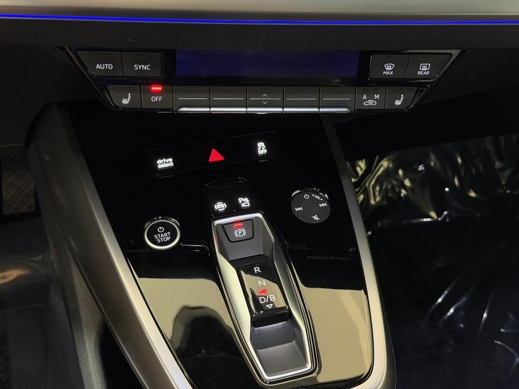 used 2023 Audi Q4 e-tron car, priced at $25,499