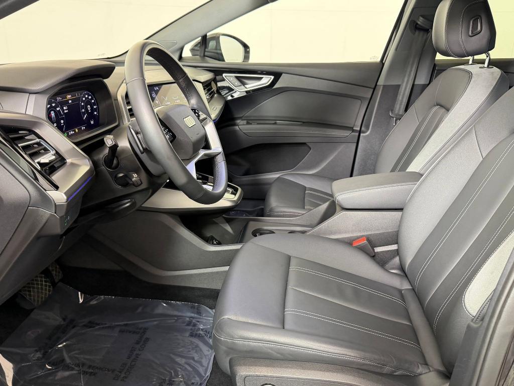 used 2023 Audi Q4 e-tron car, priced at $25,499