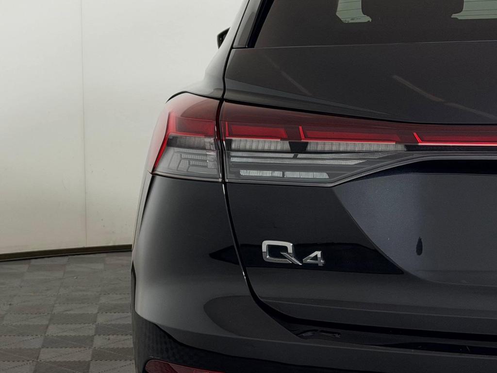 used 2023 Audi Q4 e-tron car, priced at $25,499